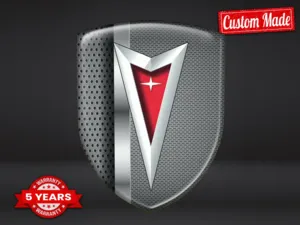 Pontiac Autocollant Étanche Résistant Universel Qualité